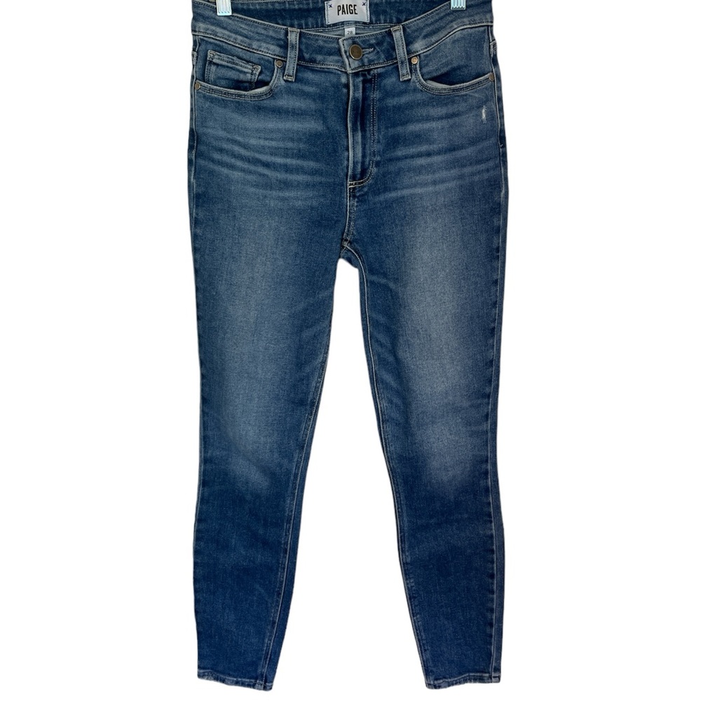 Paige Women’s Hoxton ankle jeans size 28